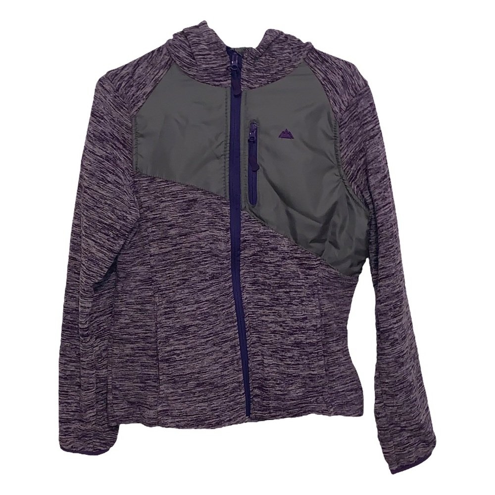 Snozu The platinum collection Purple and gray jacket size medium